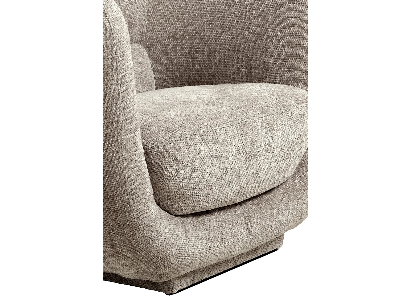 Stoel KIALY - 105x85x81cm - Bruin