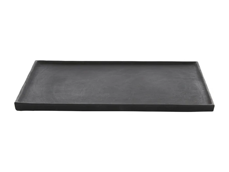 Schaal MAES - Ø39.5x1.5cm - Zwart