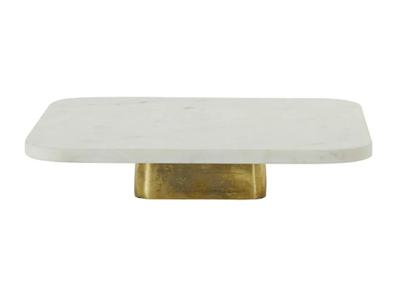 Waage LABADE - Ø33x6,5cm - Weiß