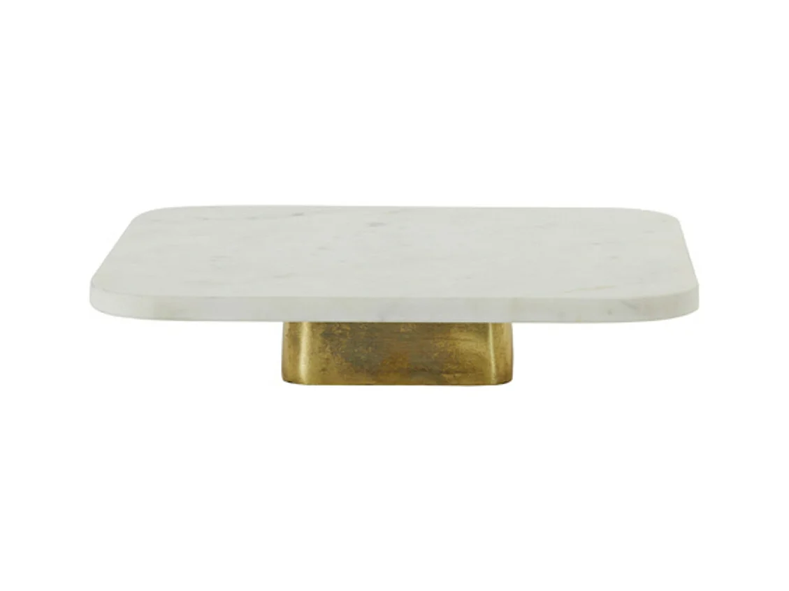 Balance LABADE - Ø33x6,5cm - Blanc