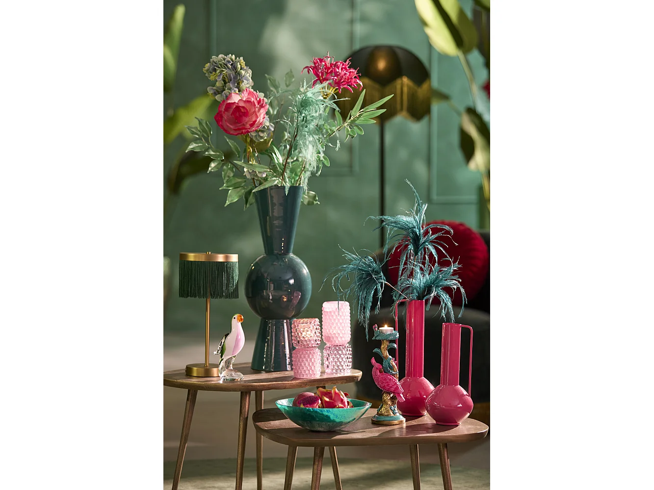 Bol BINANGA - Ø26x7,5cm - Bleu