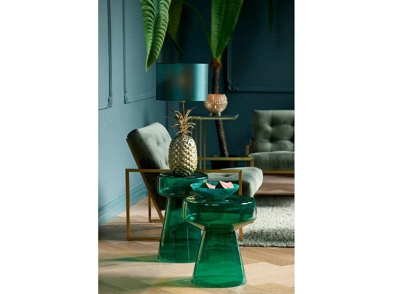 Bol BINANGA - Ø26x7,5cm - Bleu