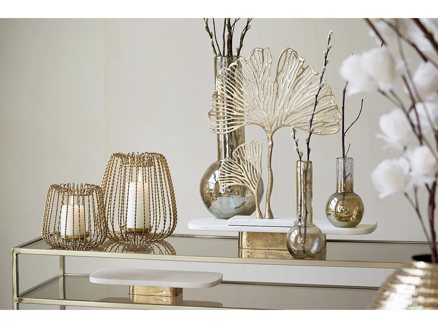 Balance LABADE - 50x24x7cm - Blanc