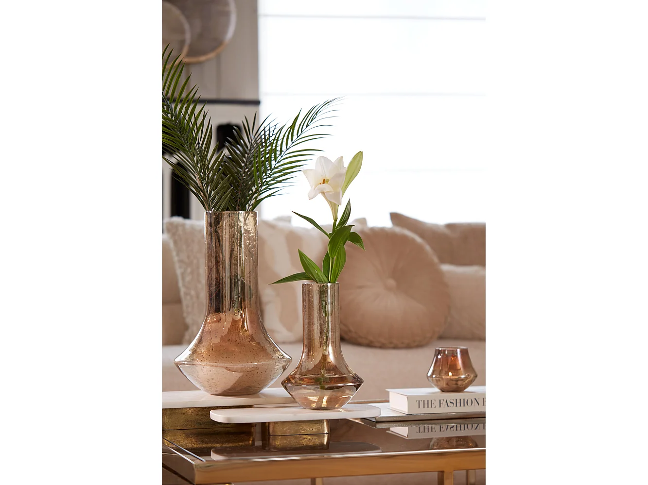 Balance LABADE - 50x24x7cm - Blanc