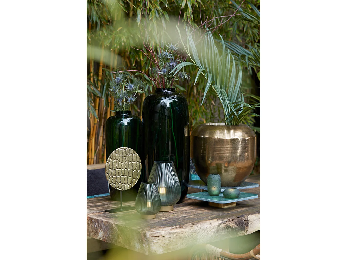 Balance LABADE - Ø40x8,5cm - Vert