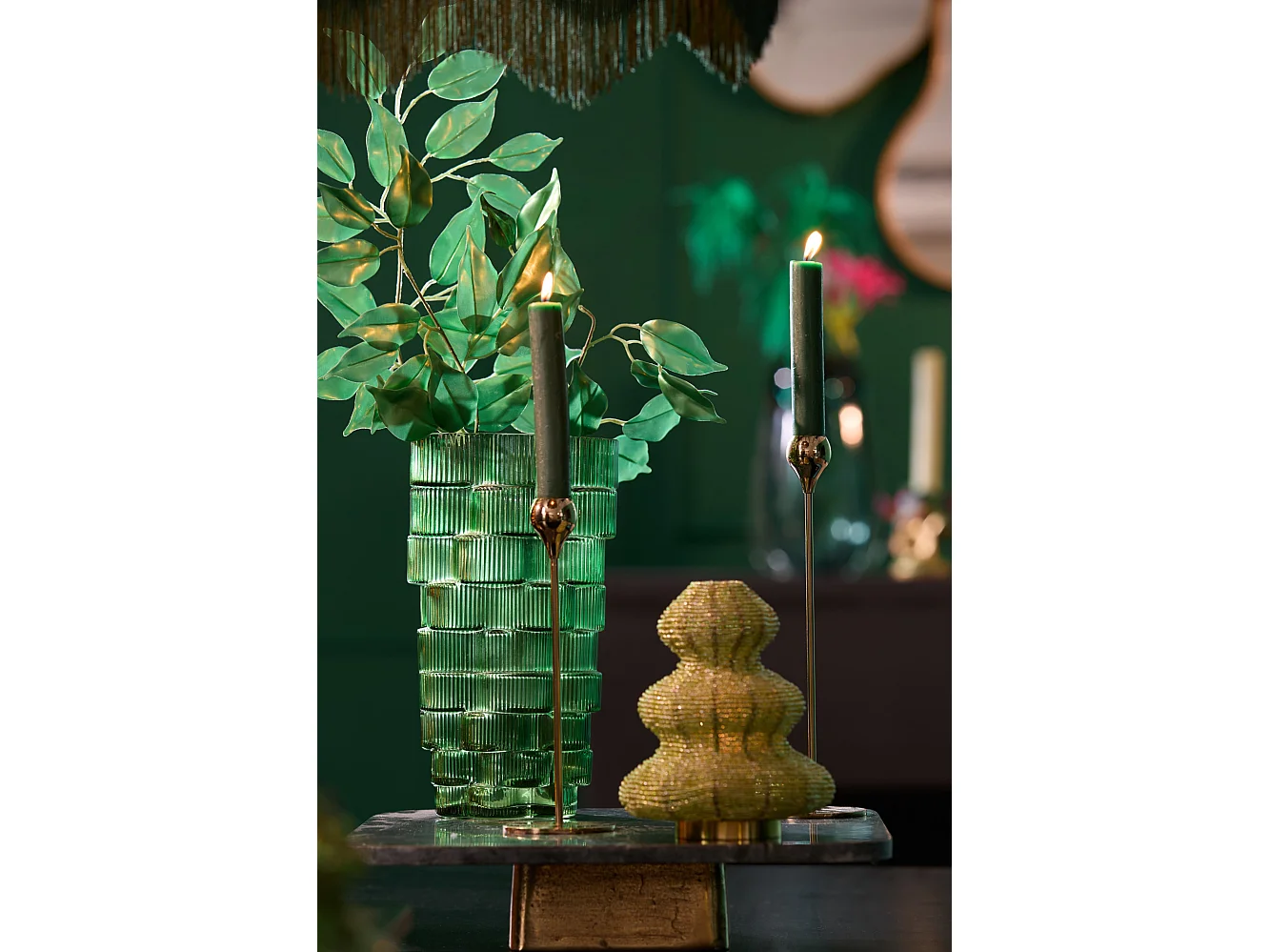 Balance LABADE - Ø40x8,5cm - Vert