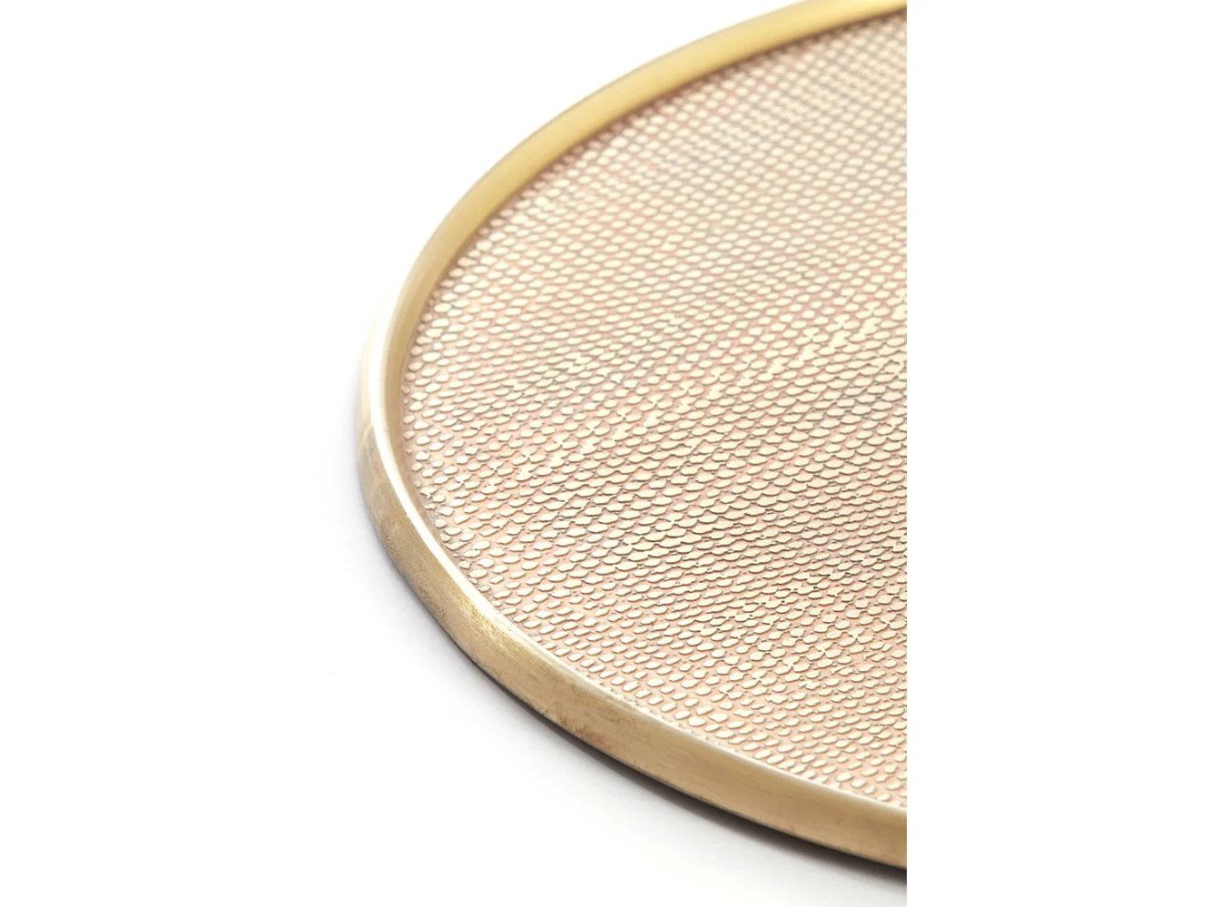 Bol ILAY - Ø38x1,5cm - Bronze