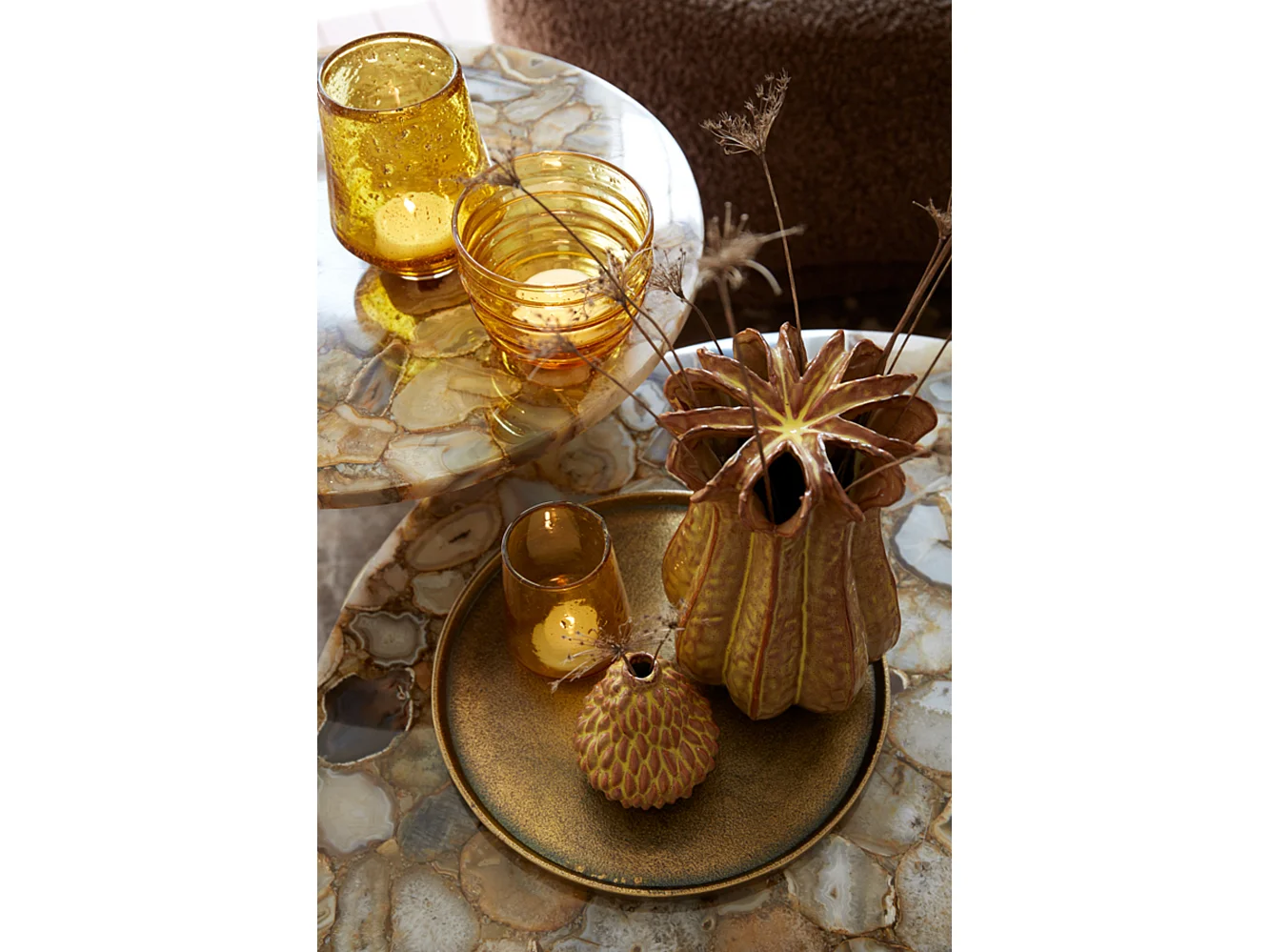 Balance MAES - Ø30x1,5cm - Bronze