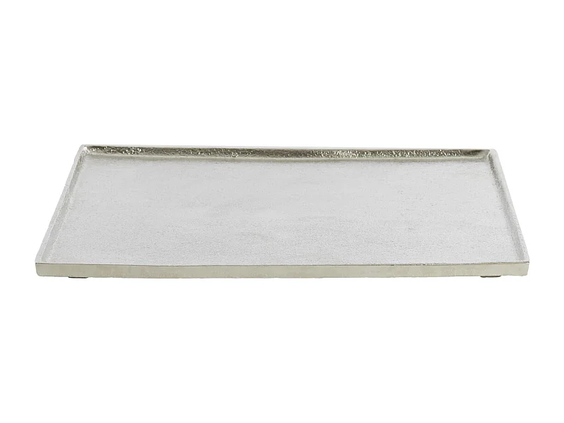 Maßstab MAES - 39,5x1,5cm - Silber