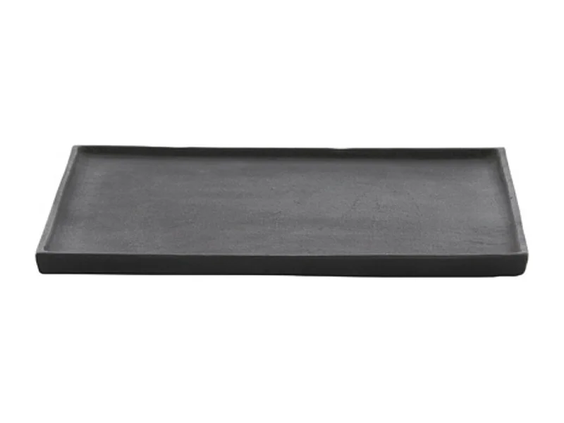 Waage MAES - Ø29,5x1,5cm - Schwarz