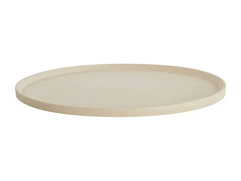 Waage MAES - Ø30x1,5cm - Weiß