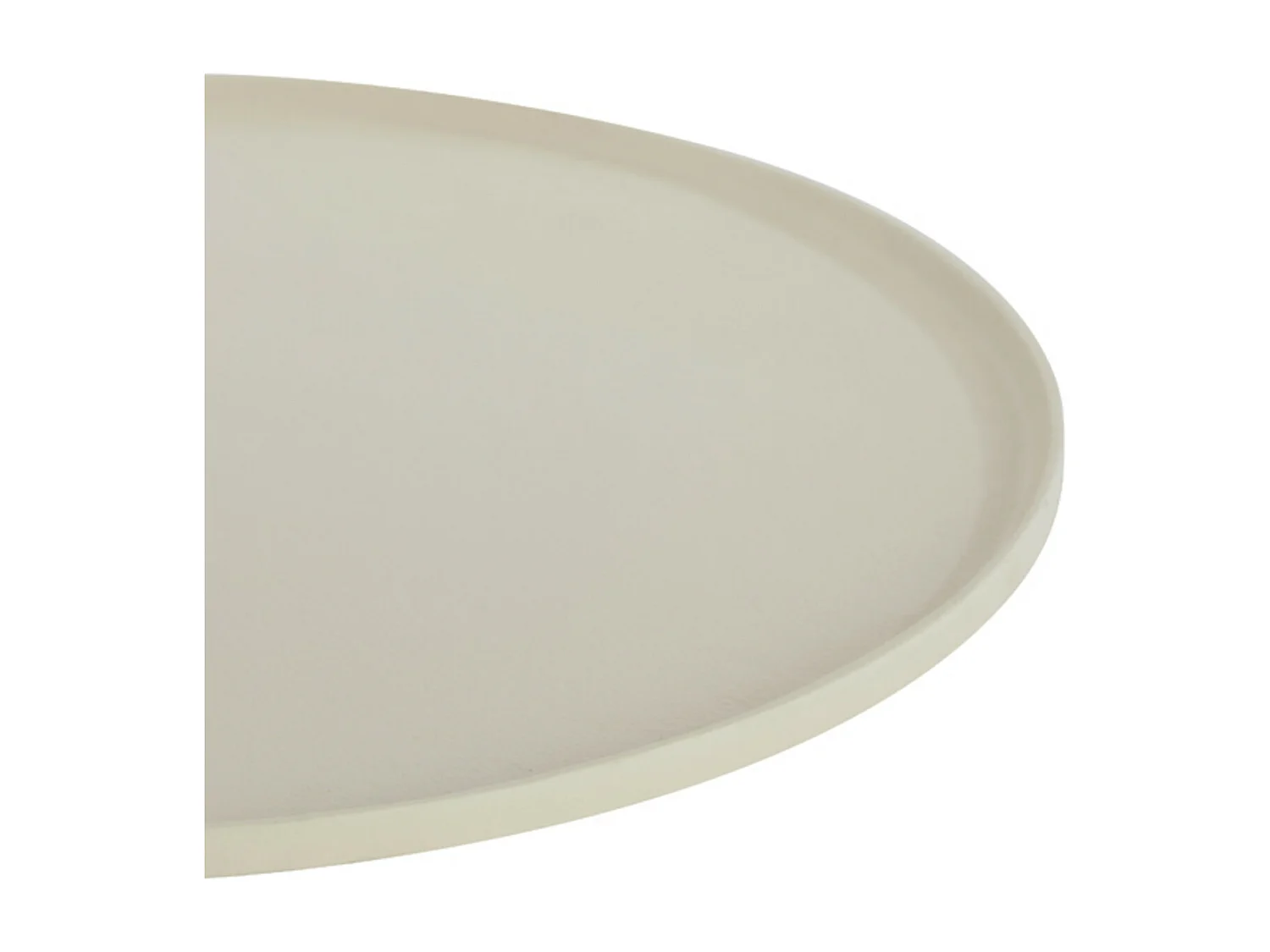 Báscula MAES - Ø30x1,5cm - Blanca