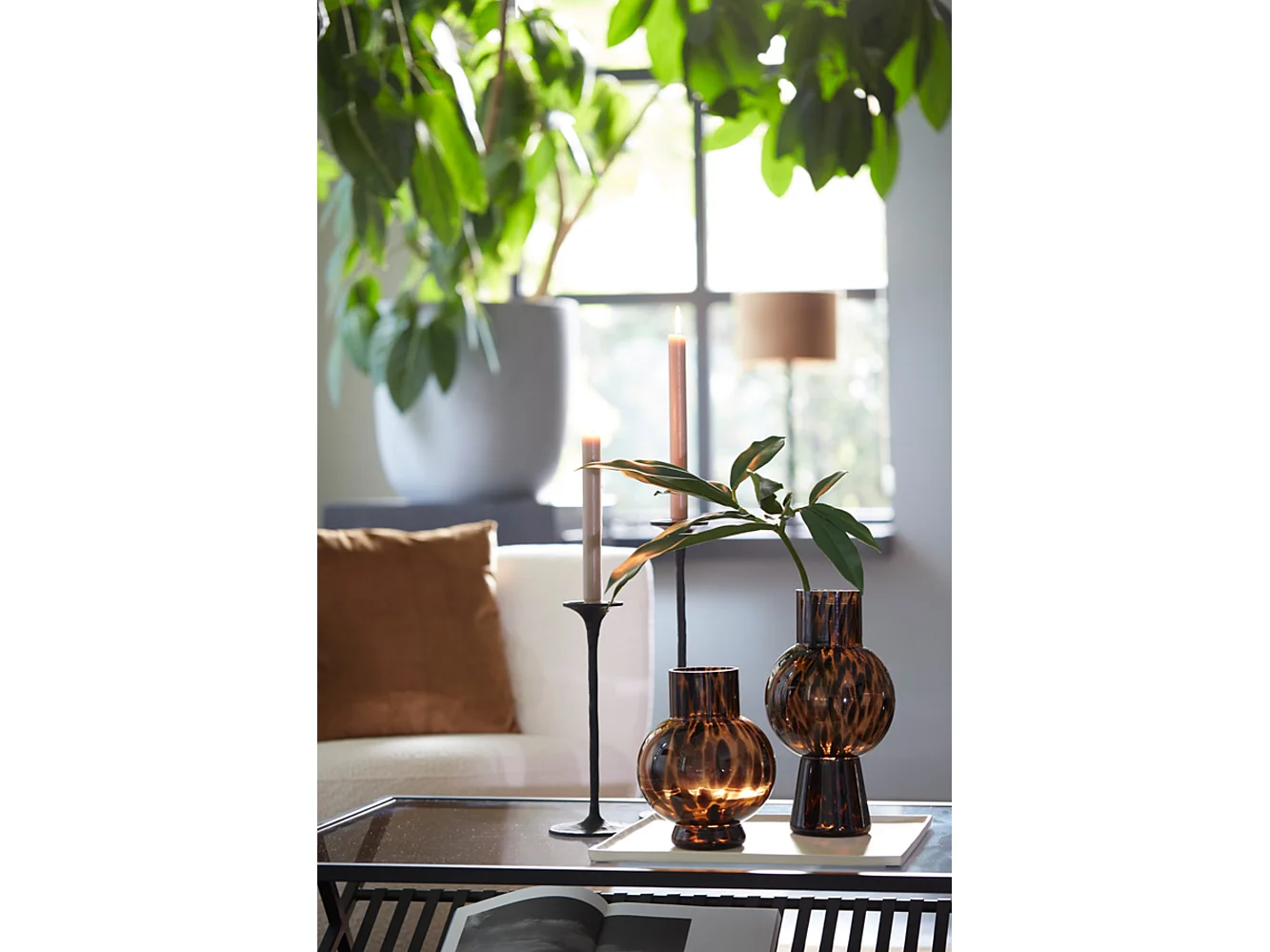 Balance MAES - Ø29,5x1,5cm - Blanc