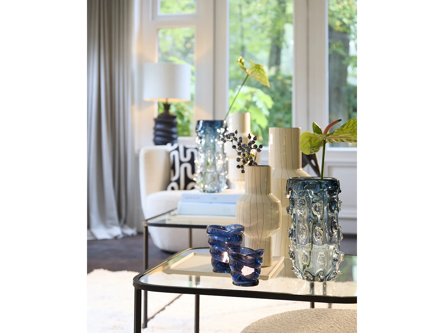 Balance MAES - Ø29,5x1,5cm - Blanc