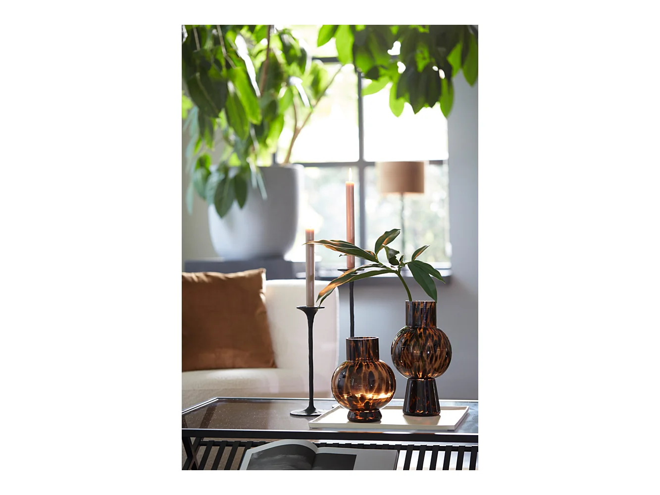 Balance MAES - Ø29,5x1,5cm - Blanc