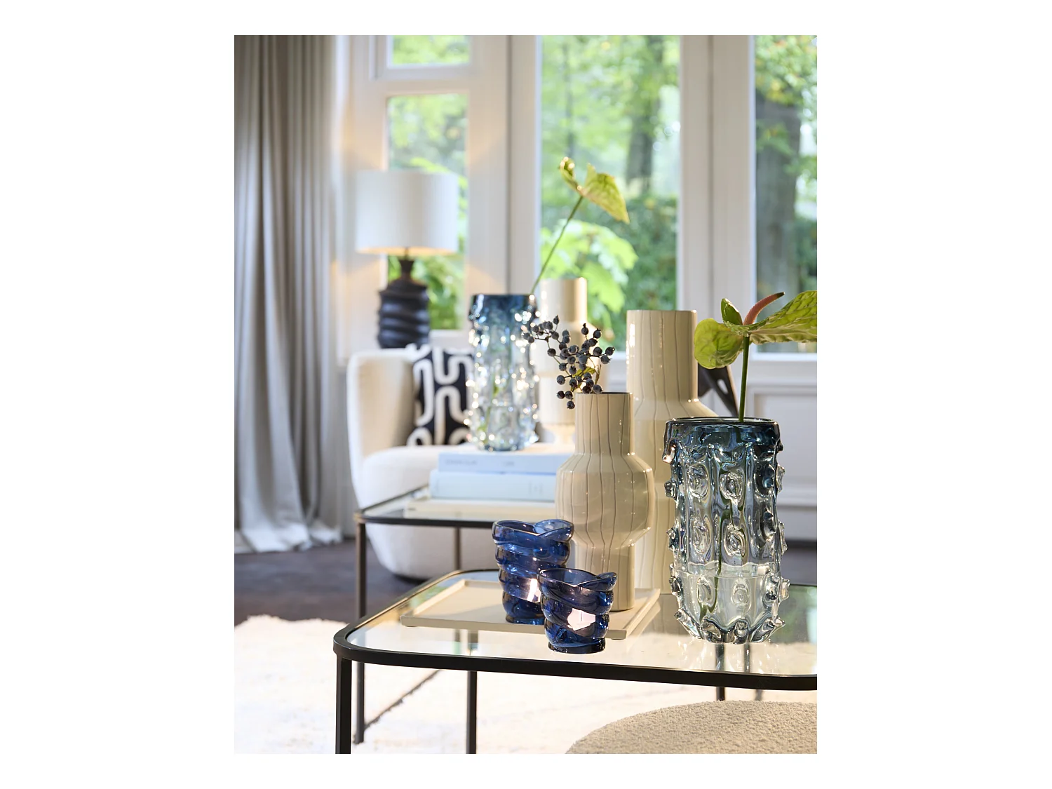 Balance MAES - Ø29,5x1,5cm - Blanc