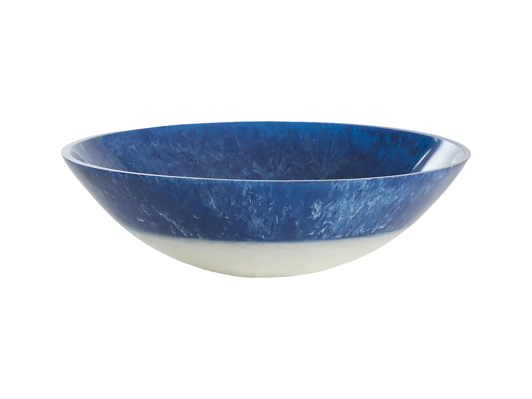 Bol BINANGA - Ø26x7,5cm - Bleu