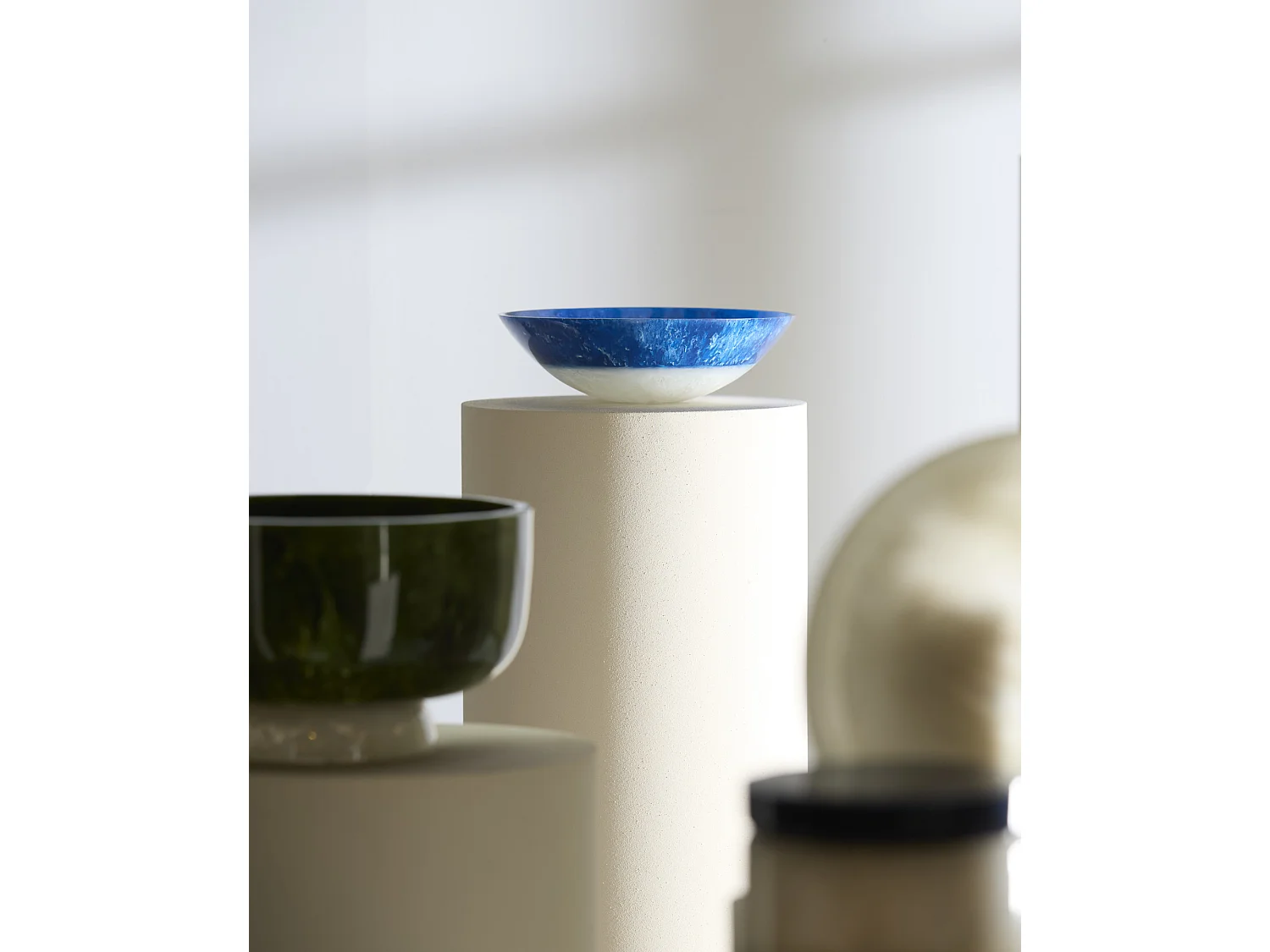 Bol BINANGA - Ø26x7,5cm - Bleu