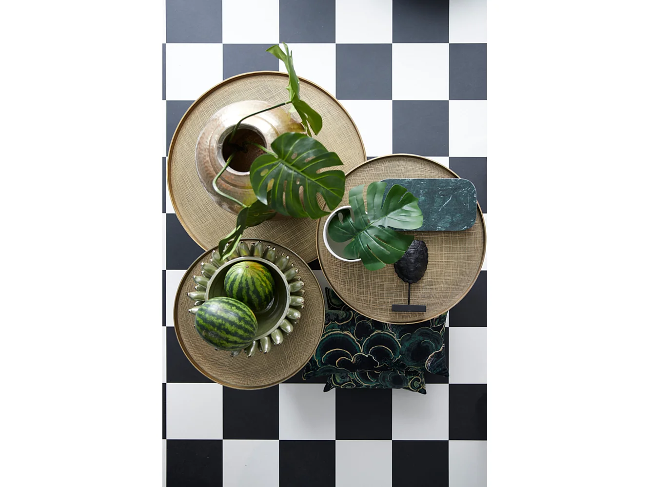 Maßstab LABADE - 50x24x7cm - Grün