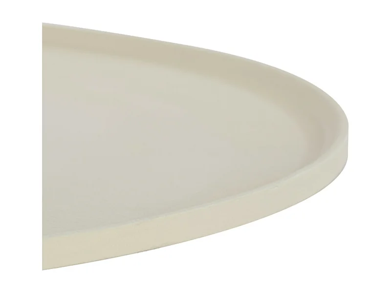 Schaal MAES - Ø60x1.5cm - Wit