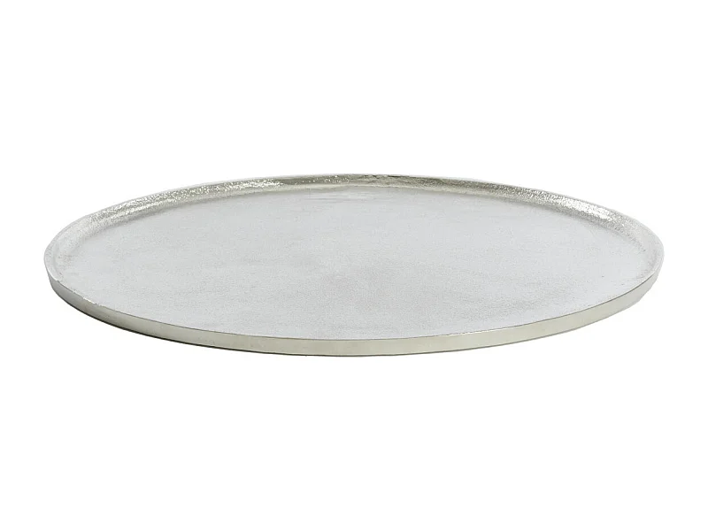 Waage MAES - Ø50x1,5cm - Silber