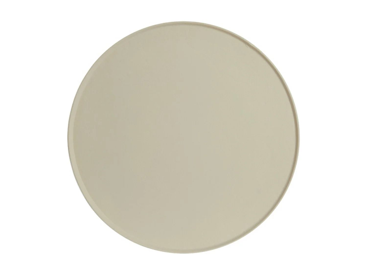 Waage MAES - Ø50x1,5cm - Weiß