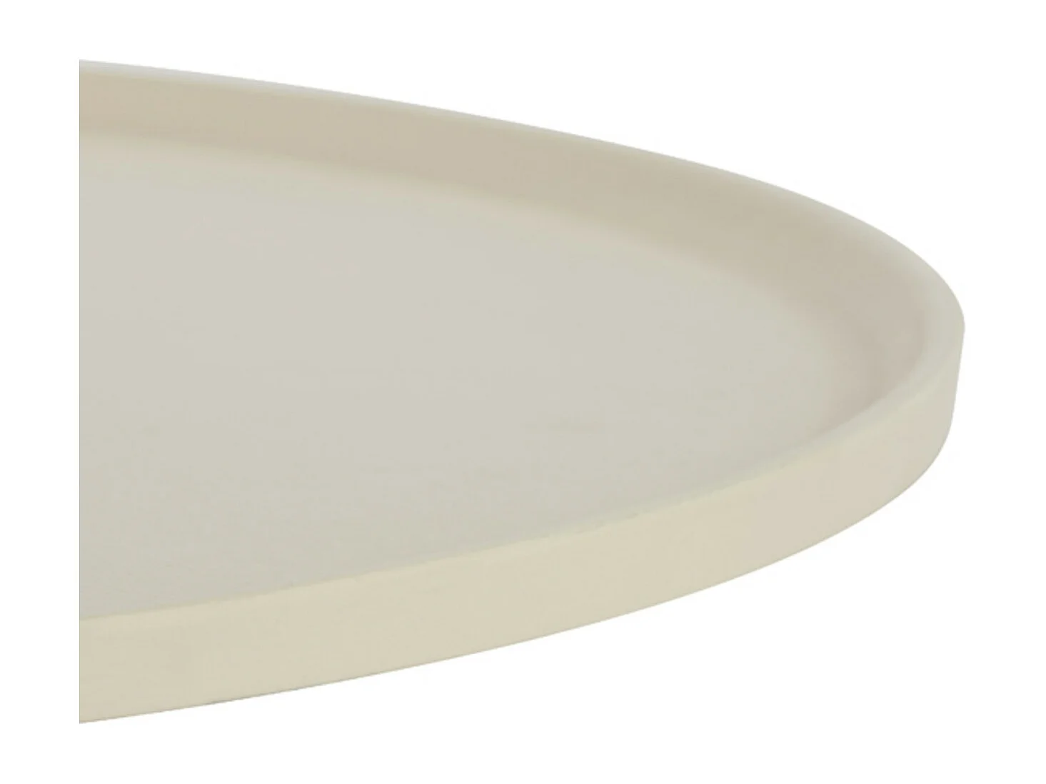 Waage MAES - Ø50x1,5cm - Weiß