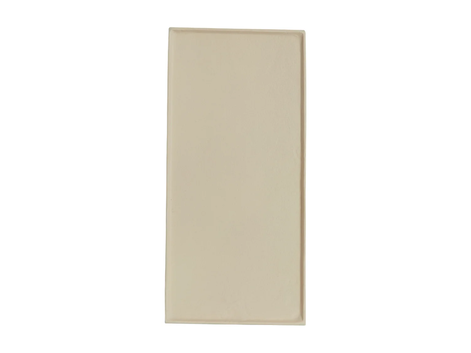 Balance MAES - 40x19x1cm - Blanc