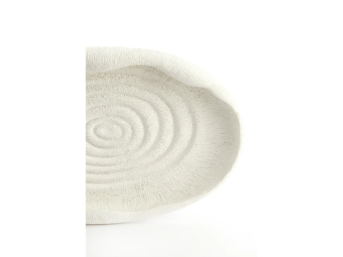 Escala ALAINA - 44,5x30,5x5,5cm - Blanca