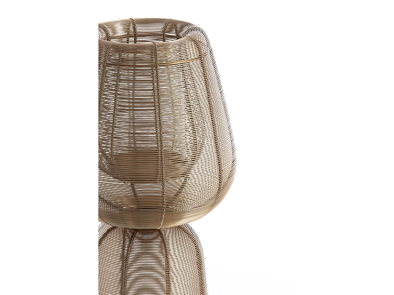 Farol FELLINI - Ø25x52,5cm - Dorado