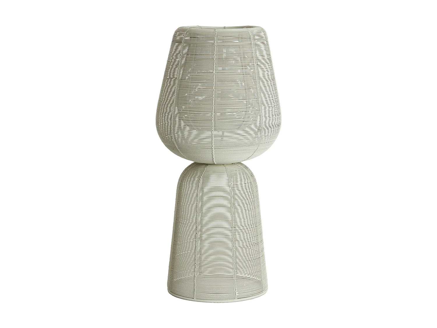 Farol FELLINI - Ø25x52,5cm - Blanco