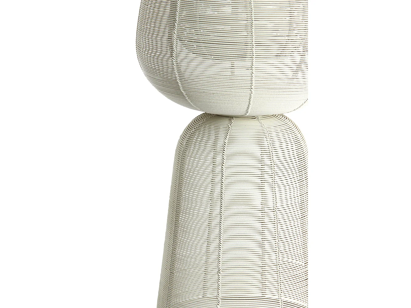 Farol FELLINI - Ø25x52,5cm - Blanco