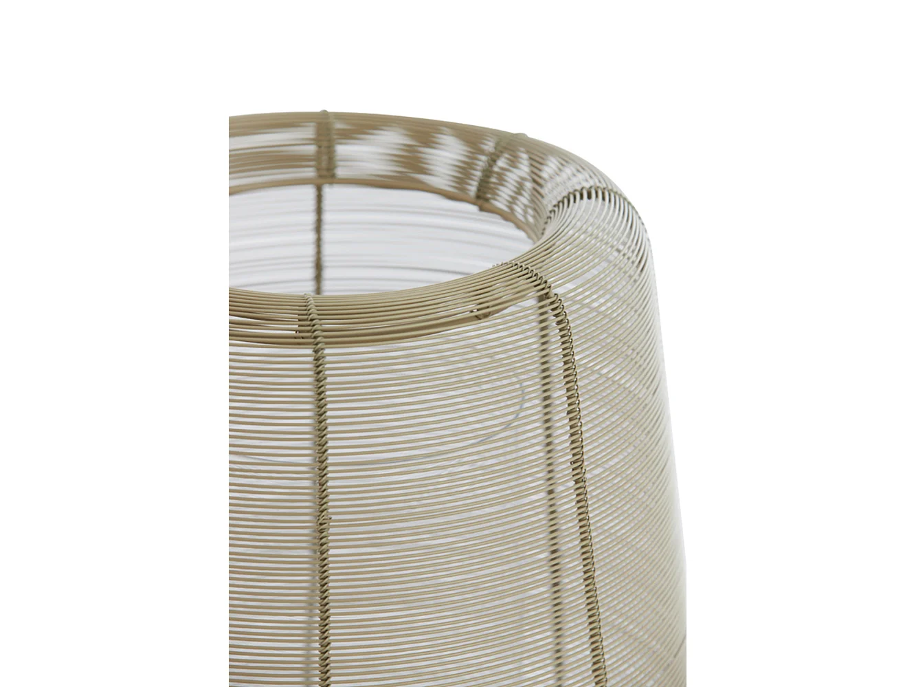 Lanterne ADETA - Ø28x29cm - Marron