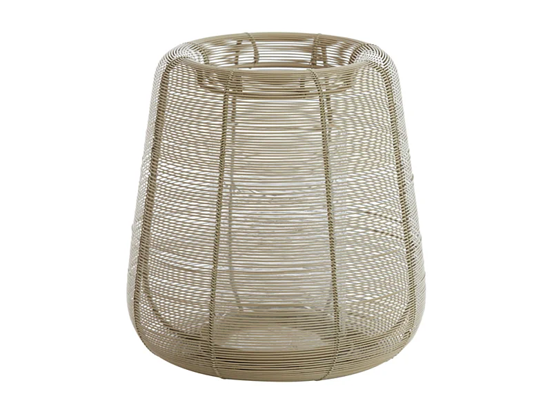 Farol ADETA - Ø28x29cm - Marrón