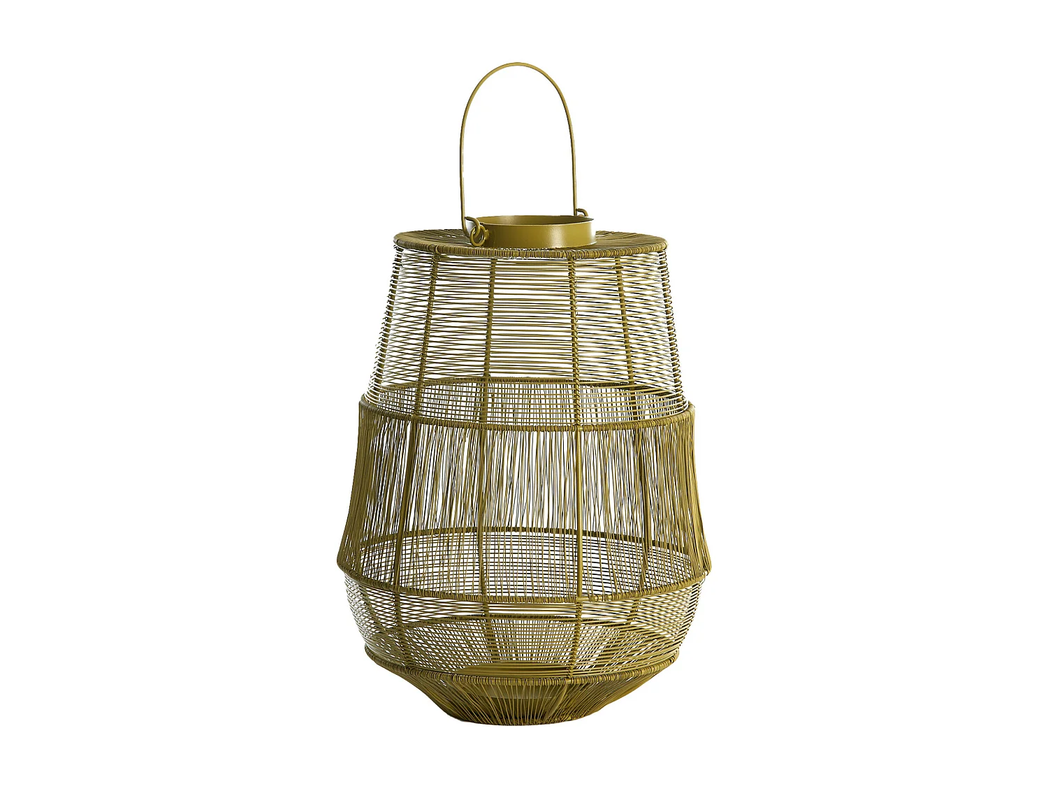 Lanterne SEZELA - Ø28x38cm - Vert