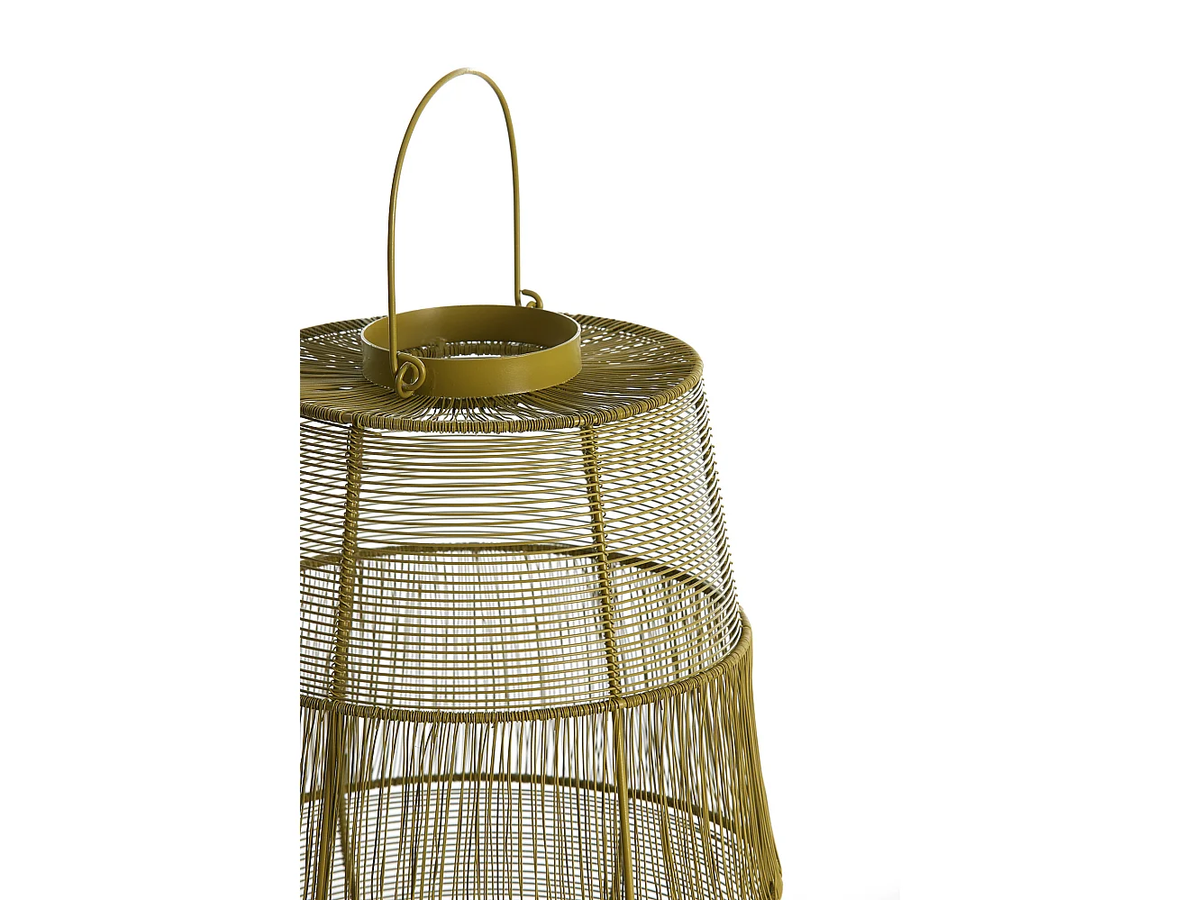 SEZELA Laterne - Ø28x38cm - Grün