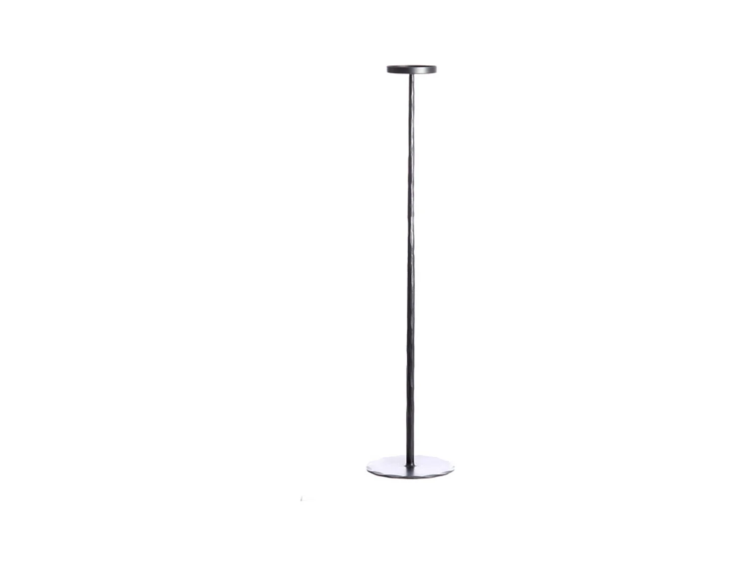Bougeoir ESINE - Ø18x80cm - Noir