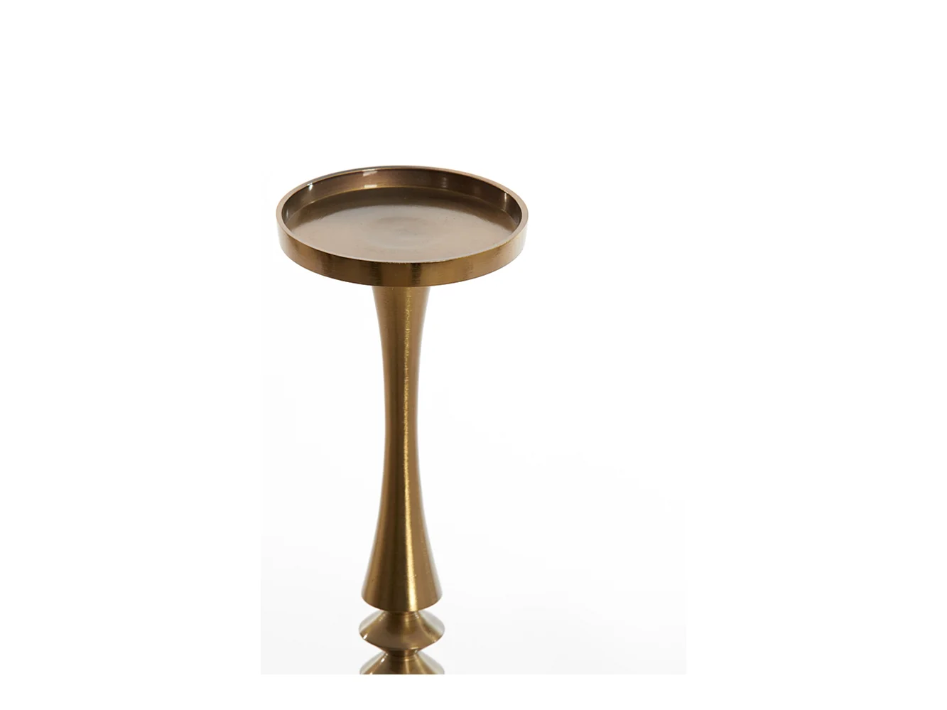 Bougeoir MISTRY - Ø11x51cm - Noir