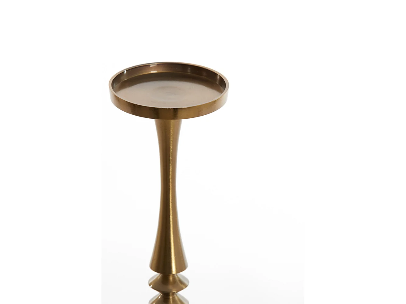 Bougeoir MISTRY - Ø11x51cm - Noir