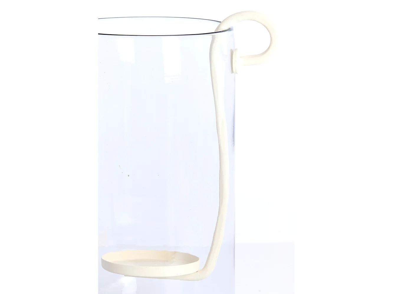 Lanterne DOLEGA - 23x18x33cm - Transparente