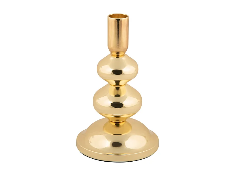 Candelabro Dazzle Pequeño - Bañado en Oro