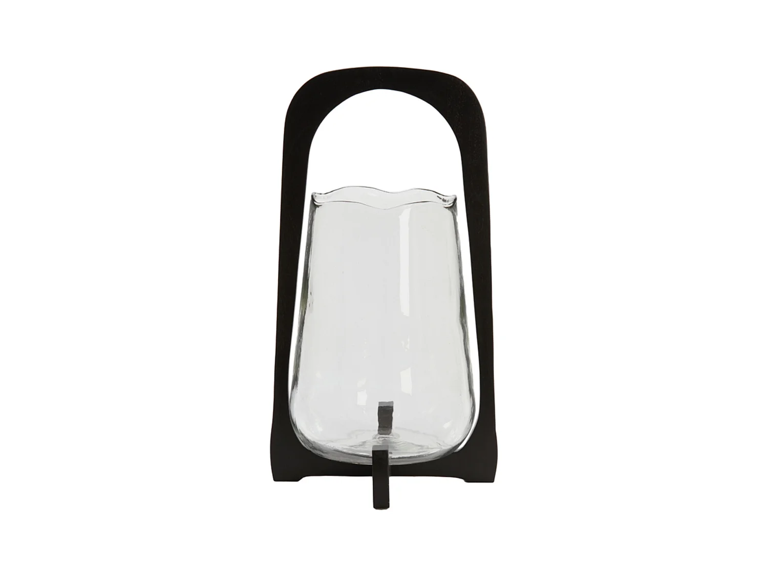 Lampe à vent ANOSY - Ø26x48cm - Noir