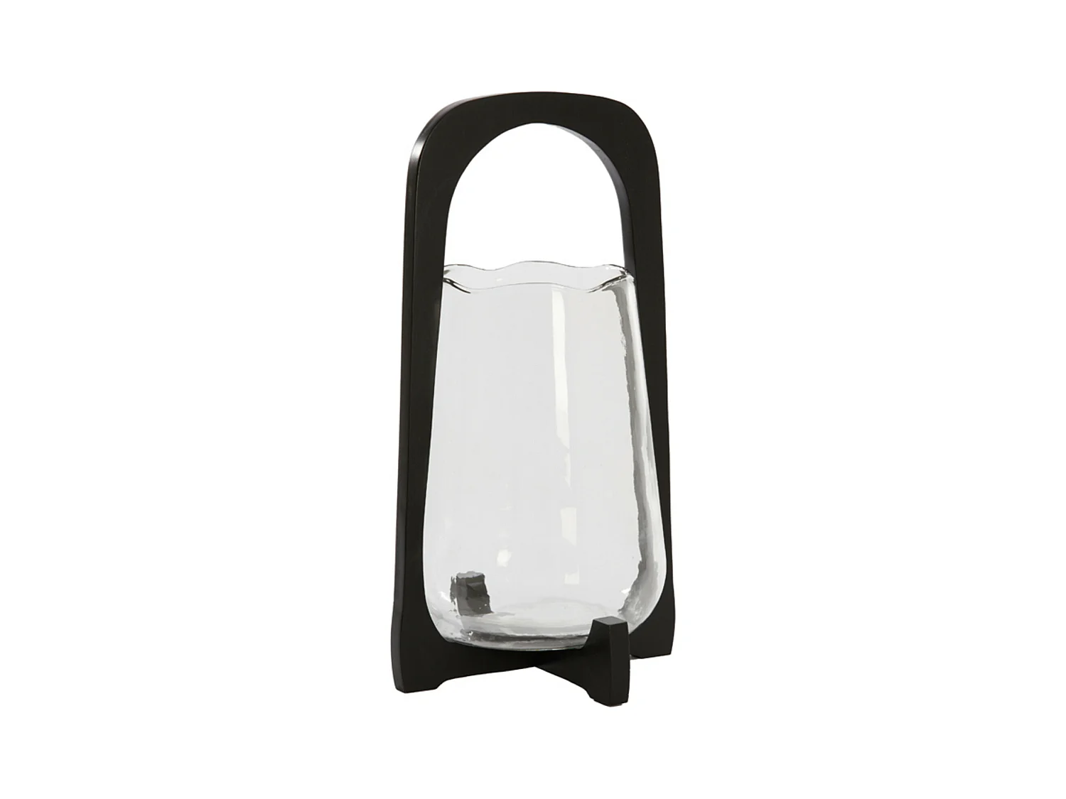 Lampe à vent ANOSY - Ø26x48cm - Noir