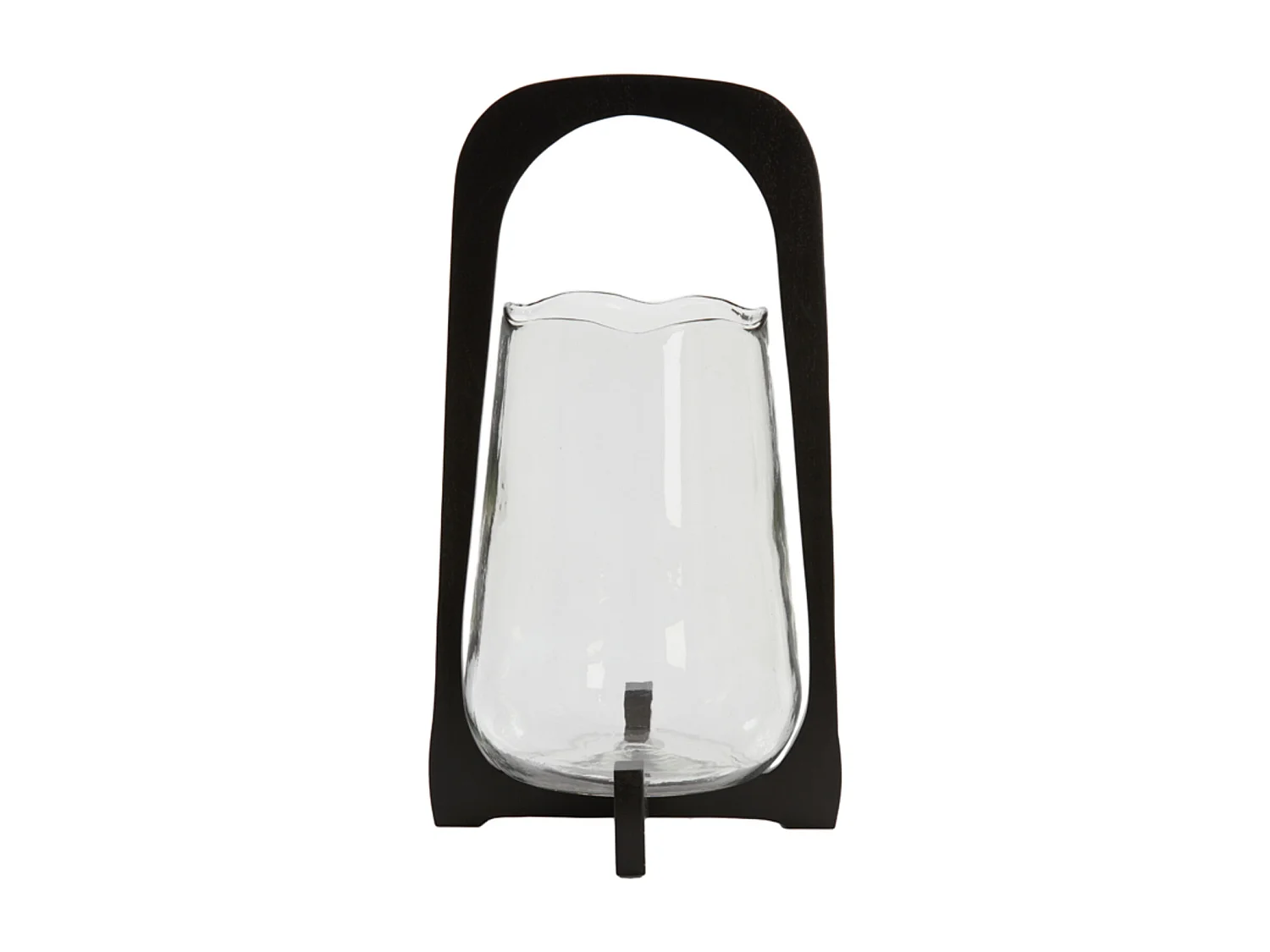 Lampe à vent ANOSY - Ø26x48cm - Noir