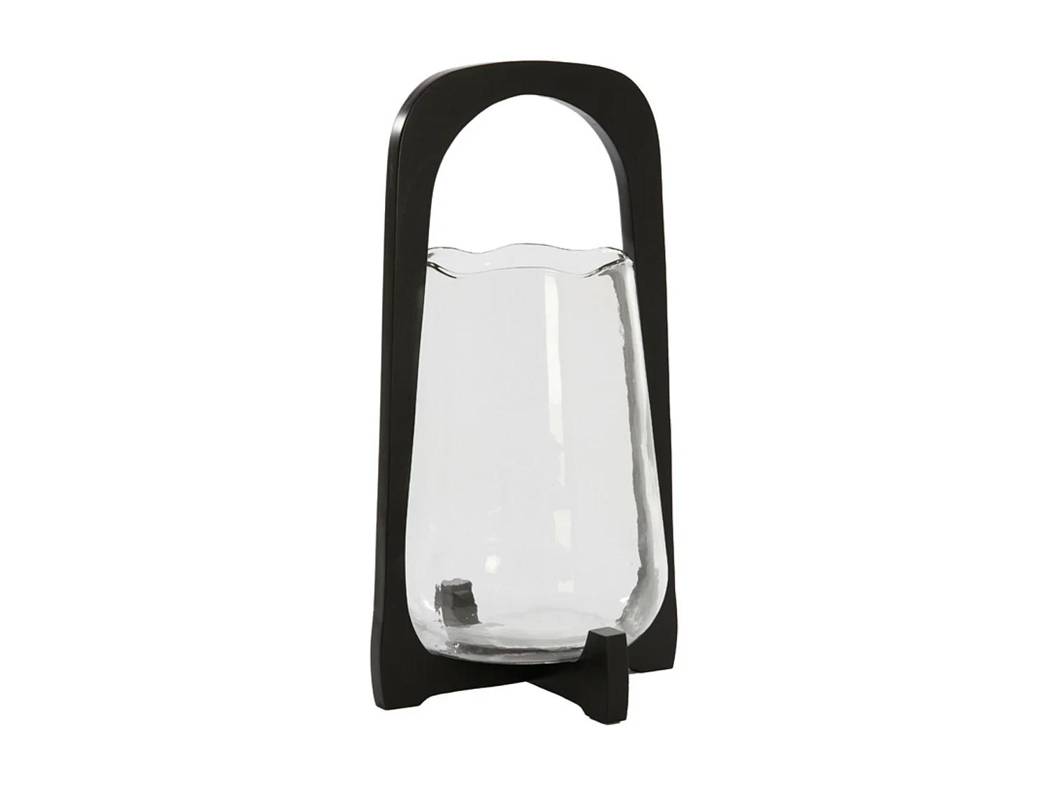 Lampe à vent ANOSY - Ø26x48cm - Noir