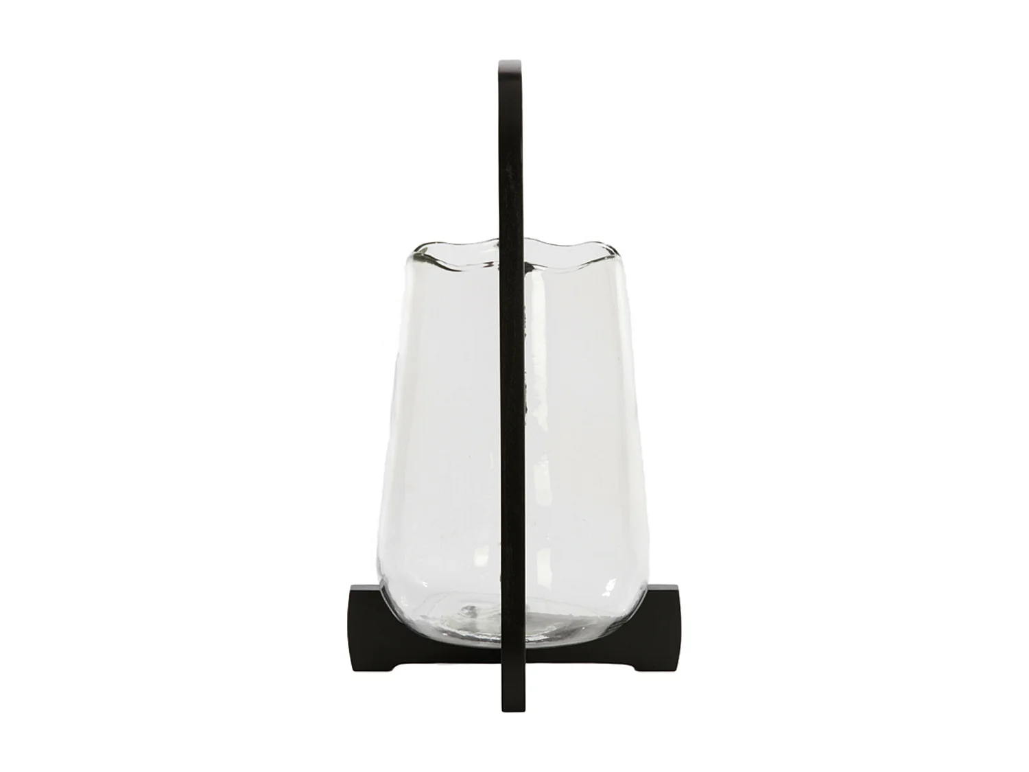 Lampe à vent ANOSY - Ø26x48cm - Noir