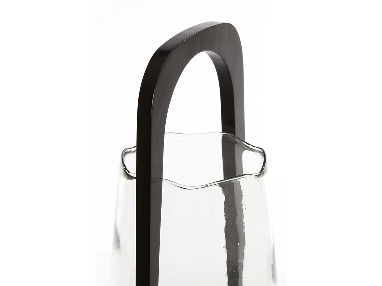 Lampe à vent ANOSY - Ø26x48cm - Noir