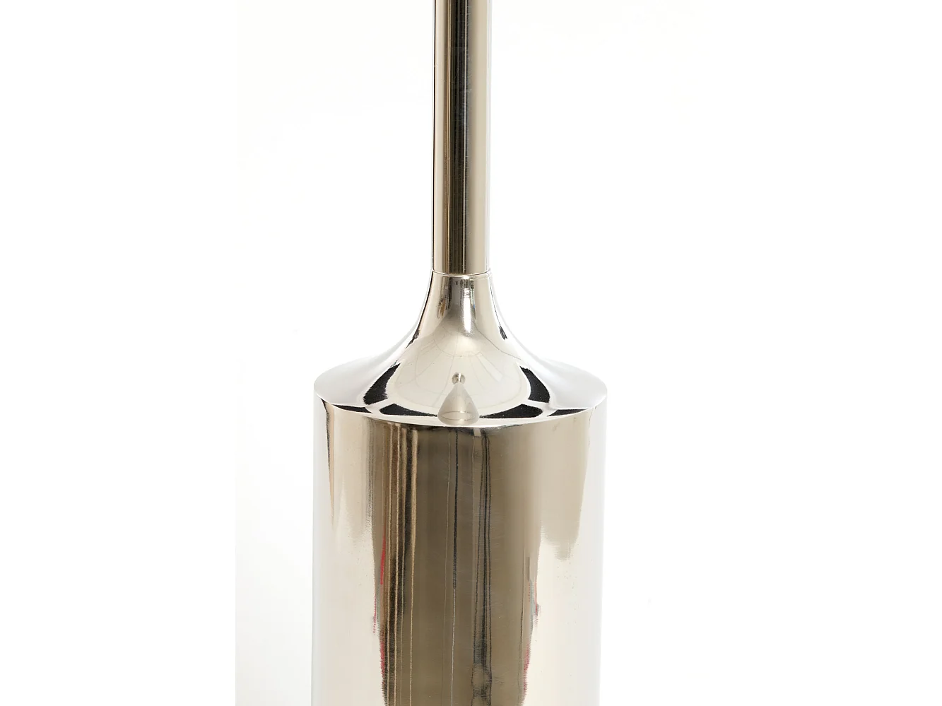 Bougeoir VELEZ - Ø13x77cm - Argent