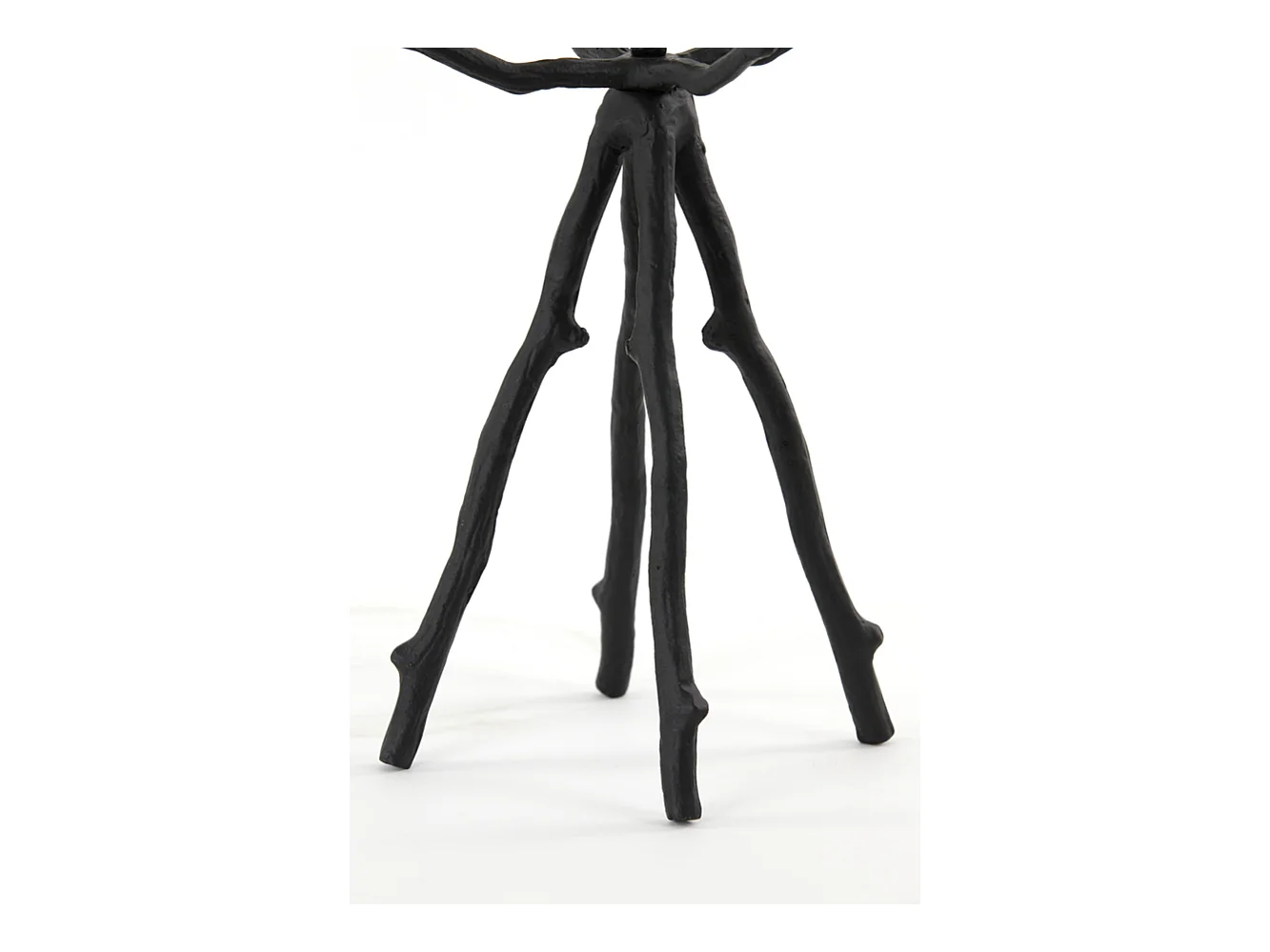 Bougeoir RANICA - Ø29x63,5cm - Noir