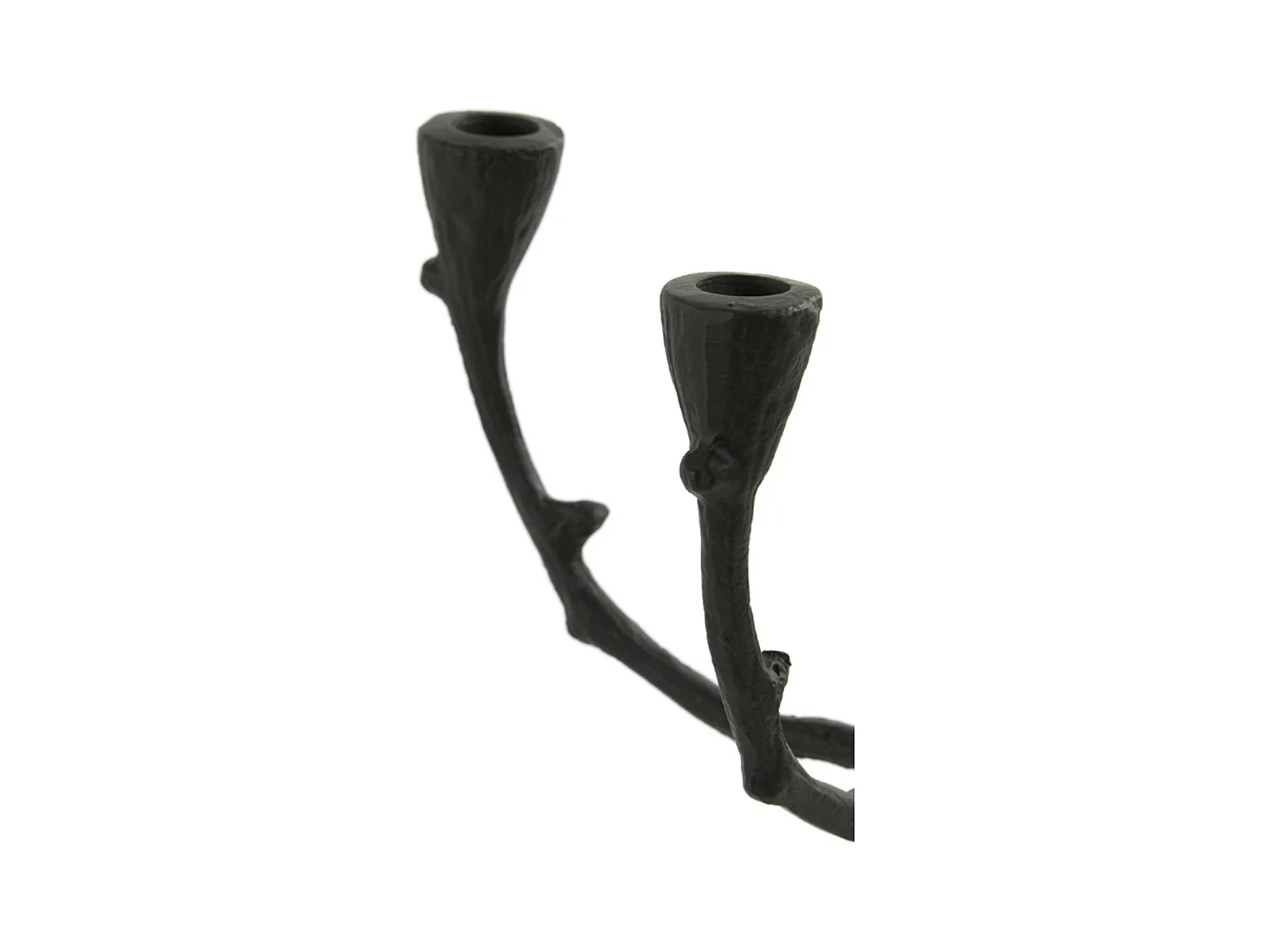 Bougeoir RANICA - Ø29x63,5cm - Noir